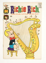 RICHIE RICH #25 SEPTEMBER 1964 HARVEY PUBLICATIONS FILE COPY.