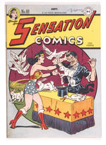 SENSATION COMICS #69  SEPTEMBER 1949 DC COMICS.