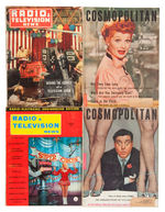 TV RELATED COVER STORY 15 PIECE MAGAZINE LOT.