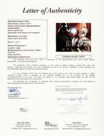 "STAR WARS: THE EMPIRE STRIKES BACK" DAVID PROWSE, BILLY DEE WILLIAMS & JEREMY BULLOCH SIGNED PHOTO.