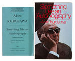 AKIRA KUROSAWA SIGNED FIRST EDITION AUTOBIOGRAPHY & PROOF COPY.