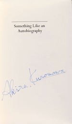 AKIRA KUROSAWA SIGNED FIRST EDITION AUTOBIOGRAPHY & PROOF COPY.