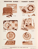"MARKS BROTHERS CO. GAMES AND TOYS" 1938-1939 CATALOG.