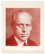 “NORMAN THOMAS SOCIALIST CANDIDATE FOR PRESIDENT” 1932 ORIGINAL ART/SIGNATURE/POSTER.