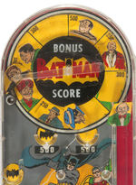 "BATMAN" MARX FACTORY PROTOTYPE BAGATELLE GAME.