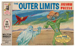 "THE OUTER LIMITS JIGSAW PUZZLE" BOXED TRIO.