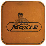 “DRINK MOXIE” TWO-SIDED GAME LAP BOARD.