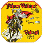 “PRINCE VALIANT DIME BANK” GRAY TUNIC VARIETY.