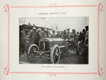 “MICHELIN TYRE” (TIRE) 1905 CAR RACING PROMOTIONAL BOOK.