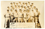 1928 ST. LOUIS CARDINALS NATIONAL LEAGUE CHAMPIONS TEAM PHOTO REAL PHOTO POSTCARD W/SEVEN HOF'ERS.