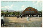 “NEGRO BALL GAME IN HOBSON CITY PARK, ANNISTON, ALA.”