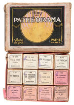 "PATHEORAMA" FILM VIEWER W/BOXED FILM SET.