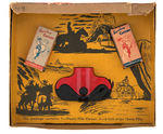 "HOPALONG CASSIDY IN HEART OF THE WEST" BOXED FILM VIEWER.