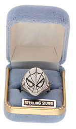 SPIDER-MAN LIMITED EDITION RING PAIR.