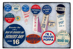"FATHER'S DAY" COLLECTION OF 13 BUTTONS.