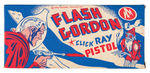 "FLASH GORDON CLICK RAY PISTOL" BOXED MARX GUN.