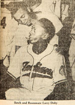 "SATCHEL PAIGE'S OWN STORY PITCHIN' MAN" 1948 ILLUSTRATED BOOK.