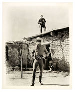 "THE LONE RANGER AND THE CITY OF LOST GOLD" MOVIE MANUSCRIPT & PHOTO.