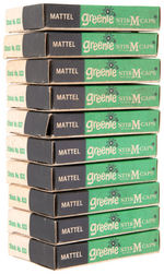 MATTEL "GREENIE STIK-M-CAPS."