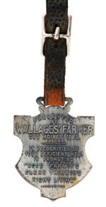 WALLACES' FARMER AWARD WATCH FOB.