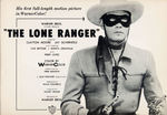 "THE LONE RANGER" 1956 MOVIE PROMOTIONAL BOOKLET.