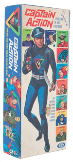 CAPTAIN ACTION FIRST ISSUE BOXED ACTION FIGURE.