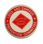 FOUR ITEMS FOR ADAMS AND RAILWAY EXPRESS COMPANIES.