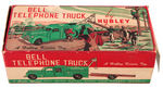 "HUBLEY BELL TELEPHONE TRUCK " BOXED