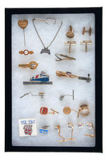 RAILROAD JEWELRY COLLECTION.
