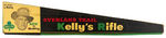 "OVERLAND TRAIL KELLY'S RIFLE" CAP RIFLE BY HUBLEY IN ORIGINAL BOX.