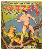 “THE NEW ADVENTURES OF TARZAN” POP-UP HARDCOVER.