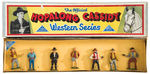“THE OFFICIAL HOPALONG CASSIDY WESTERN SERIES” TIMPO BOXED SET.
