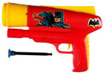 "BATMAN RAY GUN" JAPANESE FLASHLIGHT/DART GUN.
