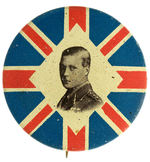 DUKE OF WINDSOR GRAPHIC LITHO BUTTON.