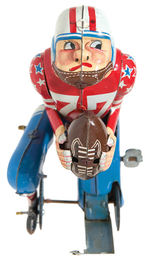 “LINE MAR” TOUCHDOWN PETE FOOTBALL PLAYER WIND-UP BY TPS.
