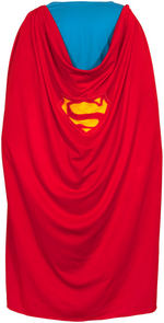 KIRK ALYN PERSONALLY OWNED & WORN SUPERMAN SUIT.