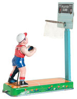 BASKETBALL THEME TOYS INCLUDING MONKEY WIND-UP BY TPS.