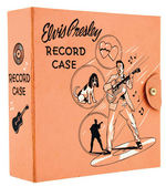 "ELVIS PRESLEY RECORD CASE."