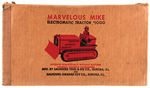 "MARVELOUS MIKE ELECTROMATIC TRACTOR #1000" BOXED BATTERY-OPERATED ROBOT TOY.