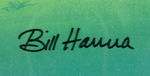 BILL HANNA & JOE BARBERA SIGNED "TOM AND JERRY KIDS" ANIMATION CEL SET-UP.