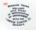 CHARLIE CHAPLIN PARAGON CHINA MATCHSAFE.