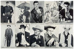 "TV WESTERN STARS" NU TRADING CARDS NEAR SET WITH DISPLAY BOX.