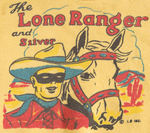 “THE LONE RANGER AND SILVER” CHILD’S SWEATSHIRT.