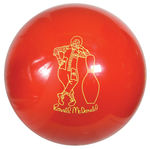 “RONALD McDONALD” BOWLING BALL.