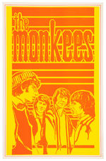 “SUMMER SOLSTICE/MAMAS AND THE PAPAS/MONKEES/BUCKINGHAMS” 1967 SALADIN HEAD SHOP POSTERS.