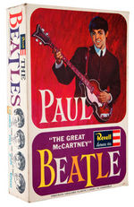 BEATLES "PAUL" MODEL KIT.