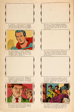 "SUPERMAN" SPANISH CARD ALBUM.