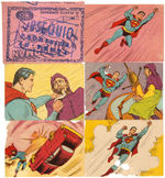 "SUPERMAN" SPANISH CARD ALBUM.