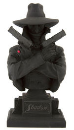 "THE SHADOW" BOXED BOWEN BUST.
