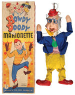 “HOWDY DOODY MARIONETTE” MR. BLUSTER BOXED.
